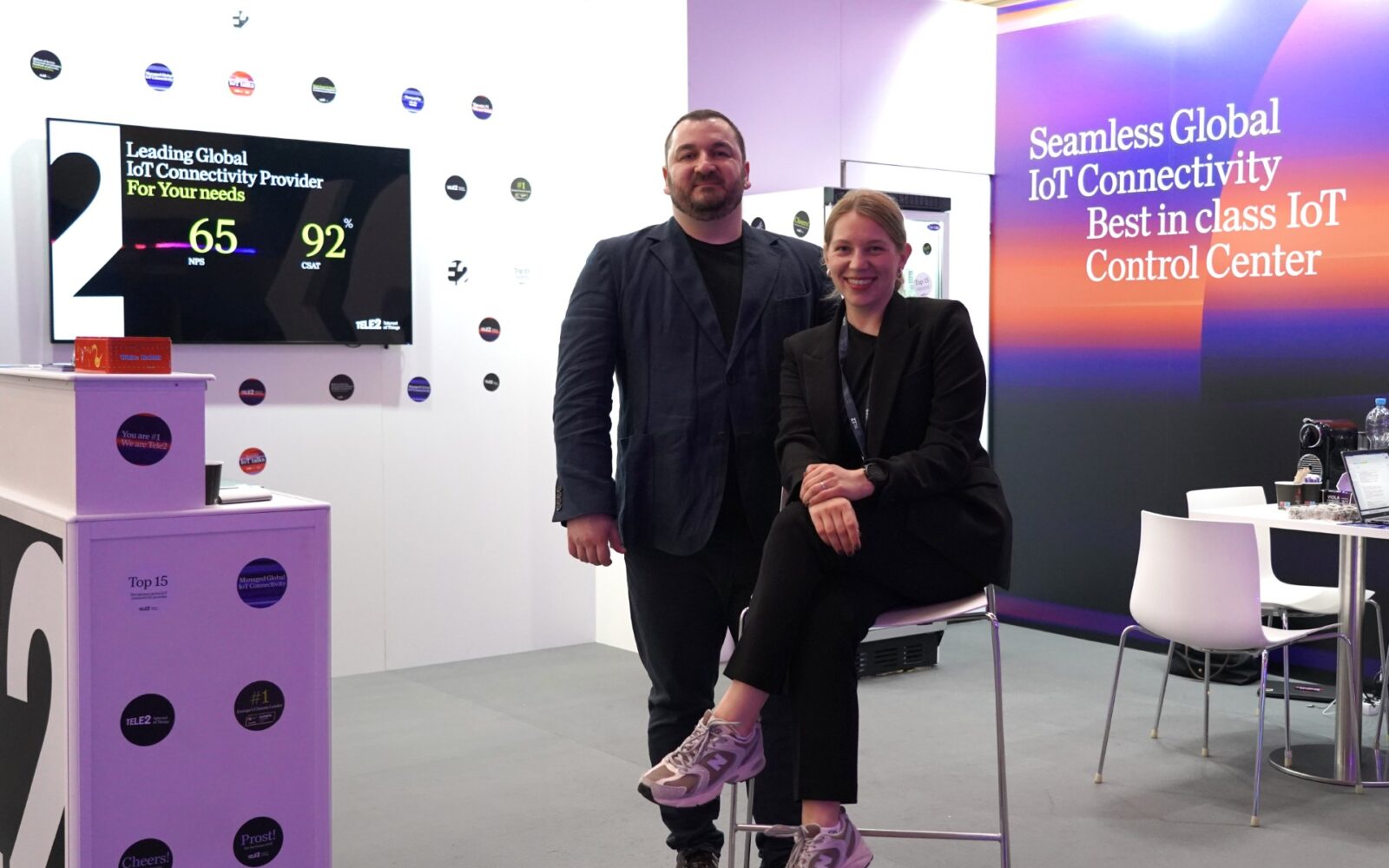 Tele2 IoT at IAA Mobility 2025
