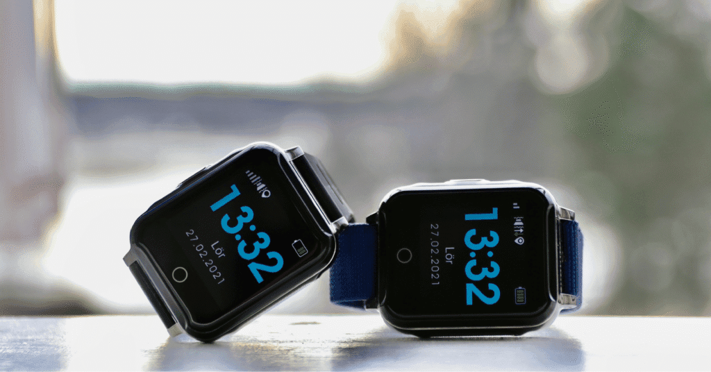 Sensorem connected care smartwatch designed for senior safety and independence