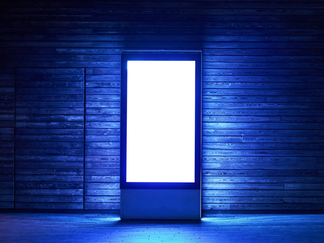 IoT connected digital signage